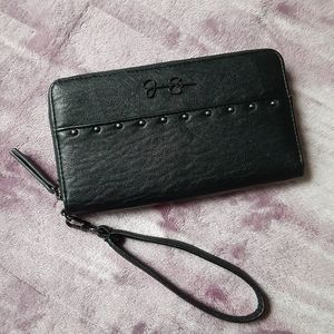 Jessica Simpson Black Wallet